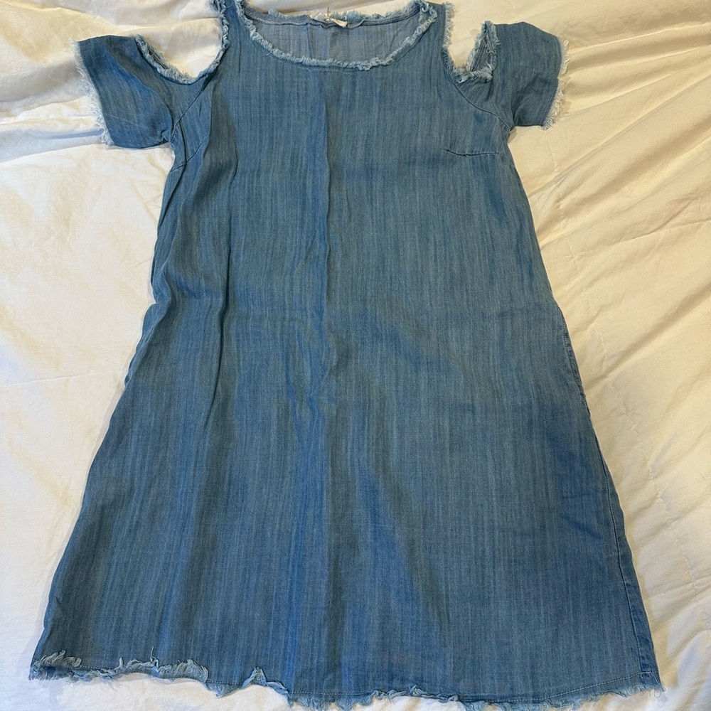 Denim Mini Dress